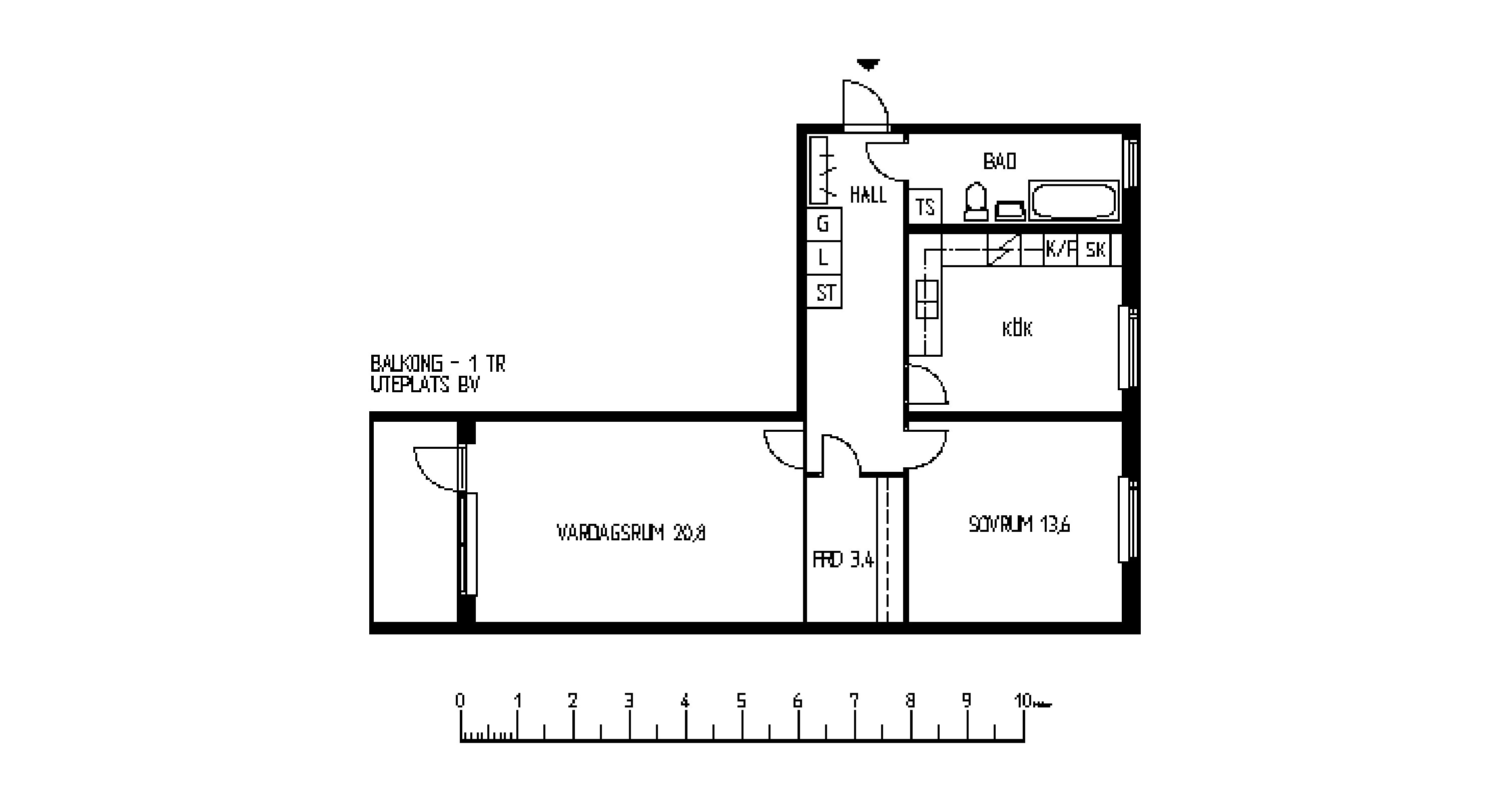 Mörtgränd 3, 974 52, Luleå