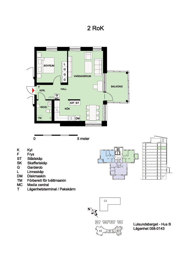 Kompanivägen 25, 974 44, Luleå