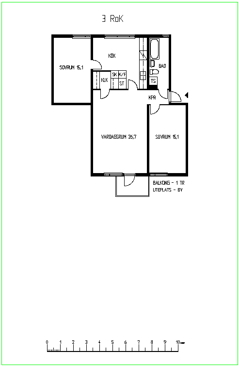 Rådjursstigen 24, 974 53, Luleå