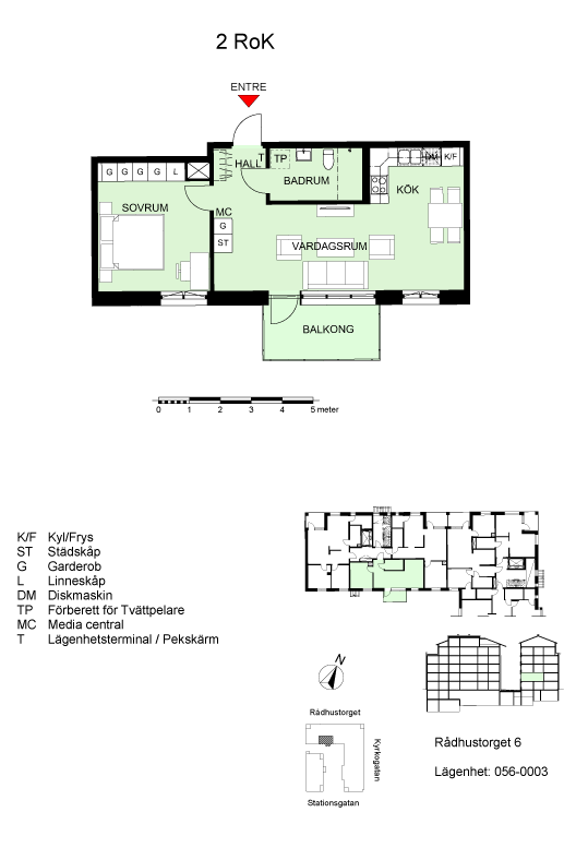 Rådhustorget 6, 972 32, Luleå