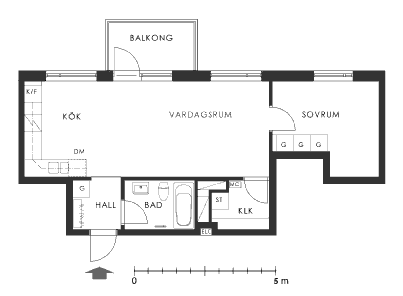 Repslagargatan 3 B, 972 39, Luleå