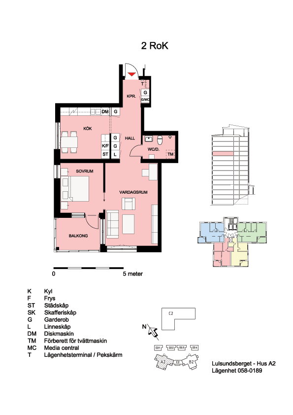 Kompanivägen 27, 974 44, Luleå