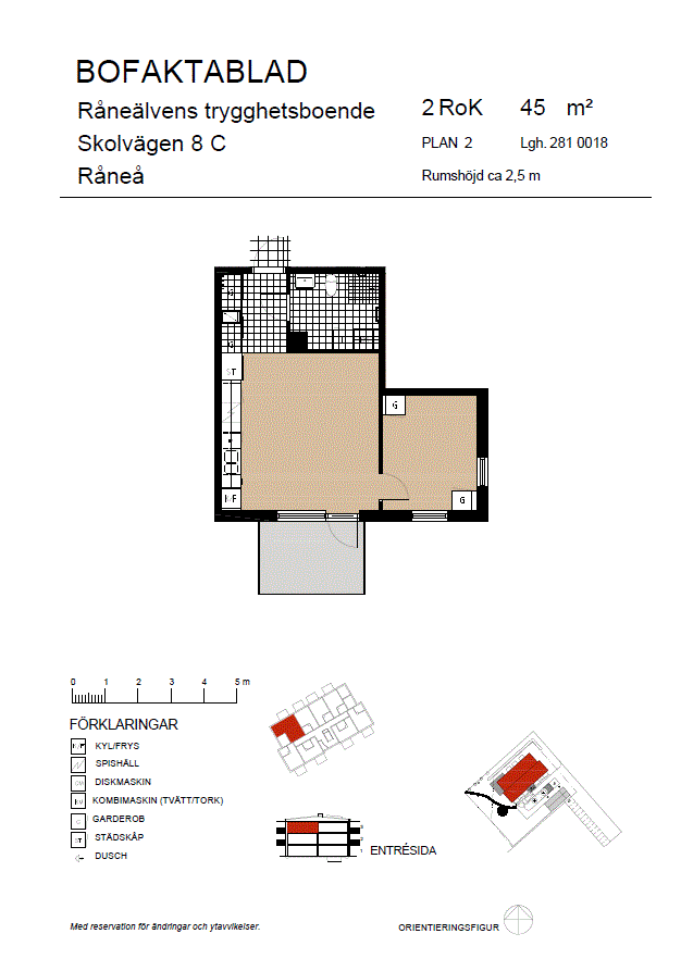 Skolvägen 8 C, 955 31, Råneå