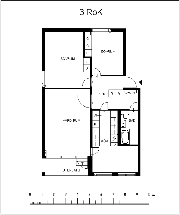 Övägen 11, 954 31, Gammelstad