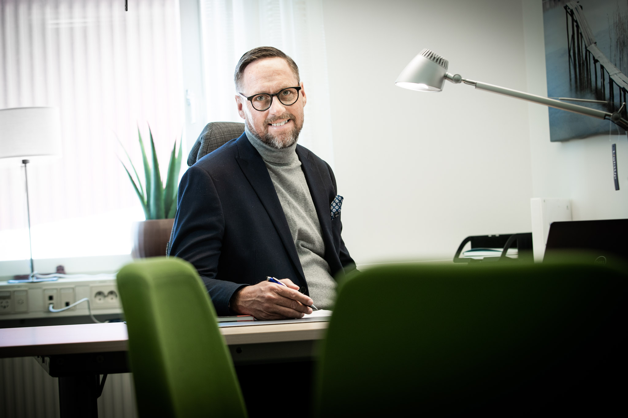 Johan Bäcklin foto Kråkkullen