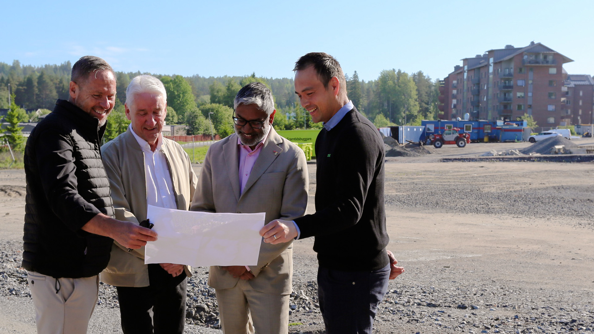 Lulebo satsar 1,5 miljarder på 400 nya bostäder och möjliggör för en ...